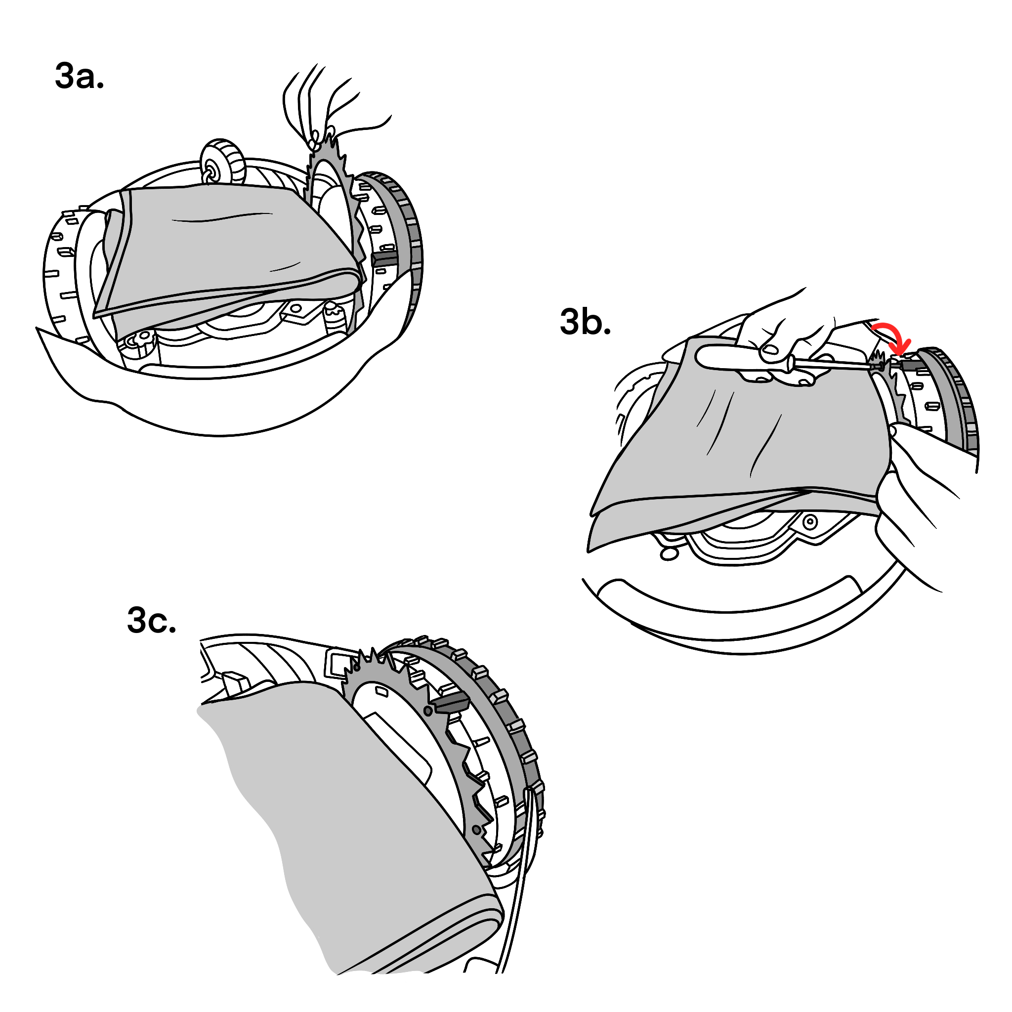 grdn-silmin Mähroboter Spikes